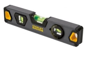 Stanley XTHT0-42495 Torpedo Pro Aluminium Spirit Level, черный, 23 см цена и информация | Механические инструменты | kaup24.ee