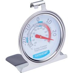 Külmkapi termomeeter KitchenCraft hind ja info | Köögitarbed | kaup24.ee