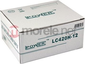 LC-Power 420W (LC420H-12) hind ja info | Toiteplokid (PSU) | kaup24.ee