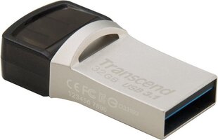 Transcend JetFlash 890S 32ГБ цена и информация | USB накопители | kaup24.ee