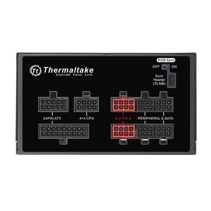 Toiteplokk Thermaltake Toughpower Grand RGB 650 W hind ja info | Toiteplokid (PSU) | kaup24.ee