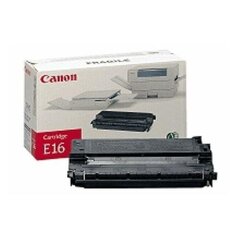 Картридж с черным тонером Canon E16 (для FC-108/128/200/208/220/228/336/860/880/890) 2000 стр. @ А4 5% цена и информация | Картриджи и тонеры | kaup24.ee