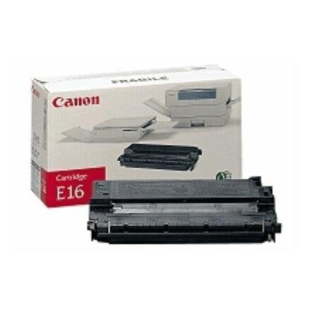 Canon E16 Black Toner Cartridge (for FC-108/128/200/208/220/228/336/860/880/890 ) 2000 p. @ A4 5% цена и информация | Laserprinteri toonerid | kaup24.ee