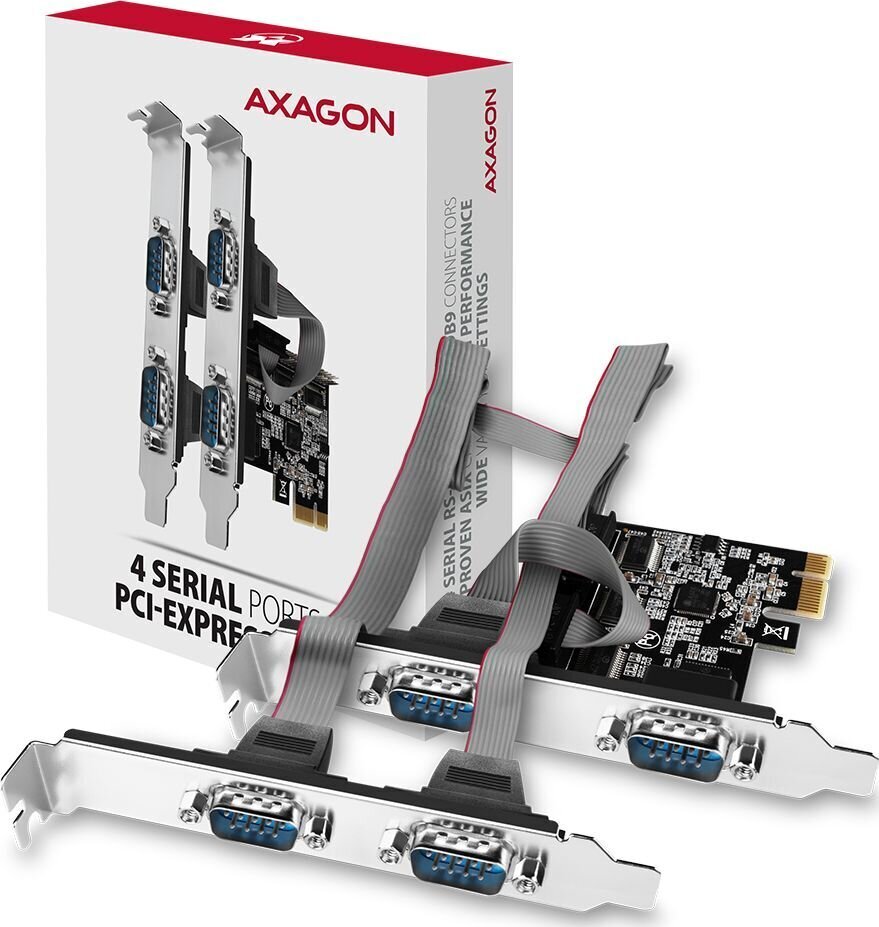 Axagon PCEA-S4N цена и информация | Regulaatorid | kaup24.ee