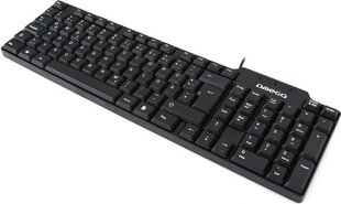 Omega OK05TDE цена и информация | Клавиатура с игровой мышью 3GO COMBODRILEW2 USB ES | kaup24.ee