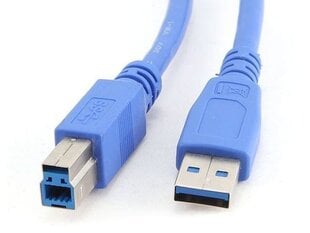 GEMBIRD KABEL USB 3.0 AM-BM 0.5M hind ja info | Kaablid ja juhtmed | kaup24.ee