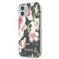 Guess GUHCP12SIMLFL03 iPhone 12 mini 5,4" granatowy/navy N°3 Flower Collection hind ja info | Telefoni kaaned, ümbrised | kaup24.ee