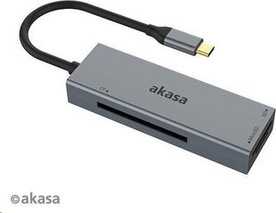 Akasa AK-CR-09BK цена и информация | Адаптеры и USB-hub | kaup24.ee