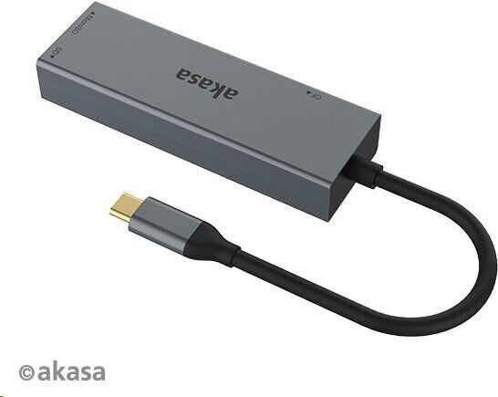 Akasa AK-CR-09BK hind ja info | USB jagajad, adapterid | kaup24.ee