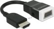 Delock 65587, HDMI-A M/VGA F Audio цена и информация | Kaablid ja juhtmed | kaup24.ee