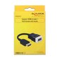 Delock 65587, HDMI-A M/VGA F Audio цена и информация | Kaablid ja juhtmed | kaup24.ee