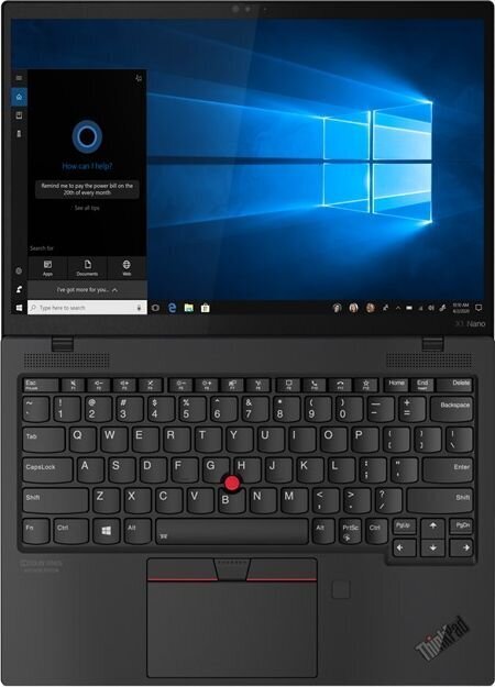 Lenovo ThinkPad X1 Nano G1 (20UN002VPB) hind ja info | Sülearvutid | kaup24.ee