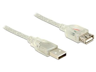 Delock 83881, USB-A, 1 m цена и информация | Кабели и провода | kaup24.ee