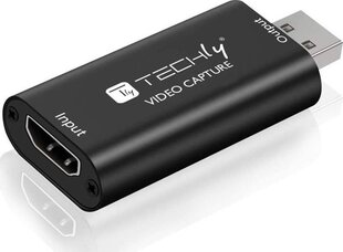 Techly I-USB-VIDEO-1080TY цена и информация | Адаптеры и USB-hub | kaup24.ee