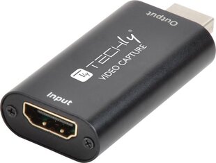 Techly I-USB-VIDEO-1080TY цена и информация | Адаптер Aten Video Splitter 2 port 450MHz | kaup24.ee