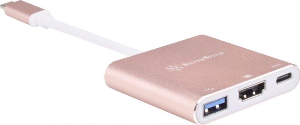 SilverStone 40161 hind ja info | USB jagajad, adapterid | kaup24.ee