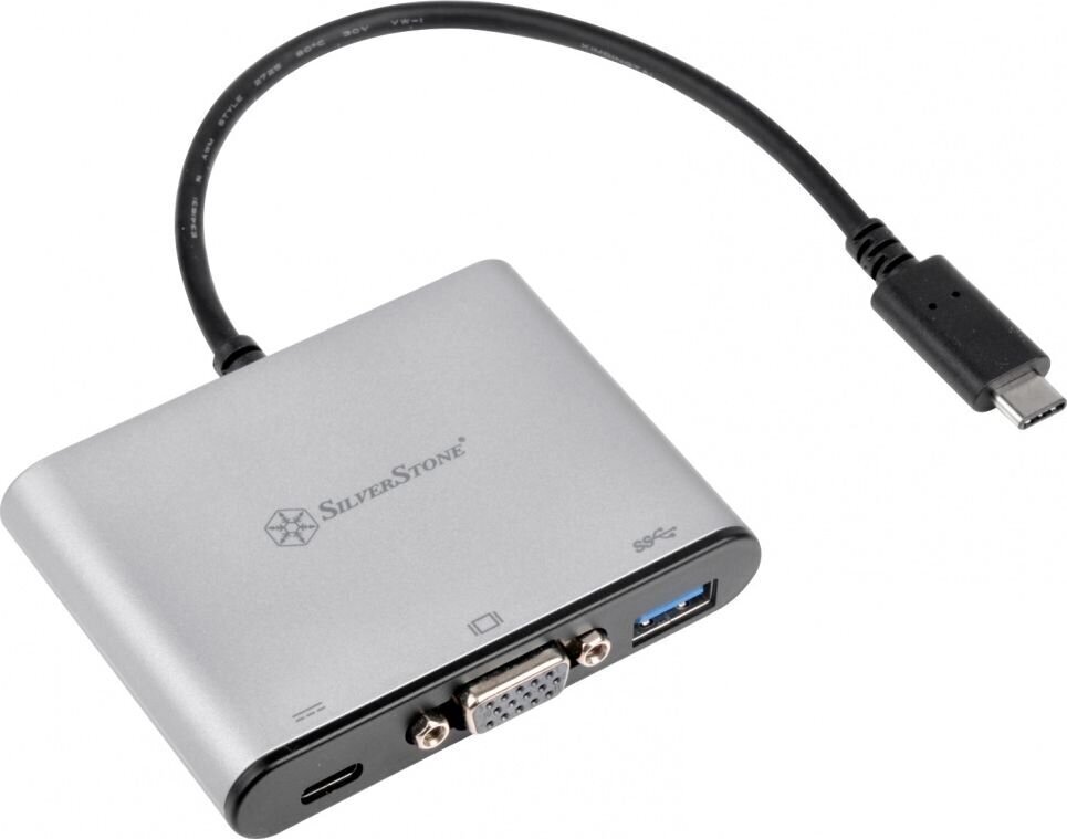 USB-jaotur Silverstone SST-EP06C hind ja info | USB jagajad, adapterid | kaup24.ee