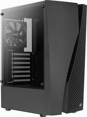 Aerocool Wave-G-BK-v1 black ATX hind ja info | Arvutikorpused | kaup24.ee