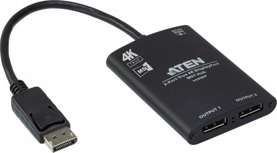 Aten VS92DP цена и информация | USB jagajad, adapterid | kaup24.ee