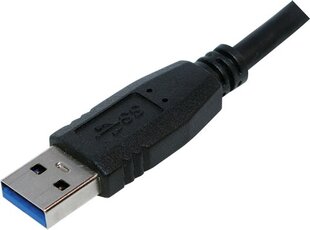 LogiLink - Adapter USB 3.0 SATA3 do HDD/SDD 2,5/3,5" hind ja info | USB jagajad, adapterid | kaup24.ee