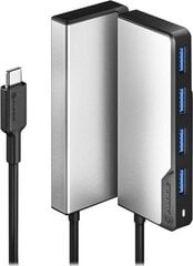 Alogic UCFUUA-SGR цена и информация | Адаптеры и USB-hub | kaup24.ee