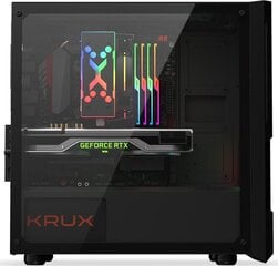 Korpus KRUX Cosmo KRX0088 цена и информация | Корпуса | kaup24.ee