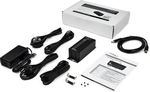 USB-jaotur Startech HB30A7AME цена и информация | Адаптеры и USB-hub | kaup24.ee