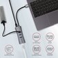 Axagon HMA-GL3AP цена и информация | USB jagajad, adapterid | kaup24.ee
