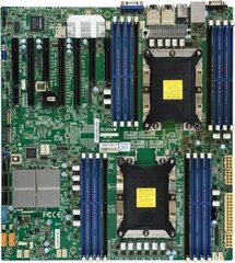 SuperMicro MBD-X11DPH-I-O цена и информация | Материнские платы | kaup24.ee