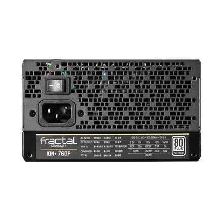 Fractal Design FD-P-IA2P-760-EU hind ja info | Toiteplokid (PSU) | kaup24.ee