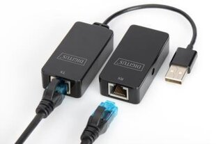 Digitus DA-70141, USB-A/RJ45, 50 m цена и информация | Кабели и провода | kaup24.ee