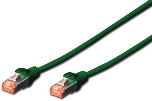 Digitus DK-1644-030/G, RJ45, 3 m цена и информация | Кабели и провода | kaup24.ee