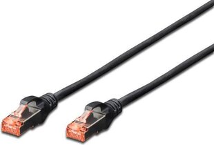 Digitus DK-1644-100/BL, RJ45, 10 m hind ja info | Kaablid ja juhtmed | kaup24.ee