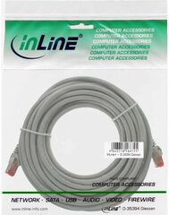 InLine 76400 RJ45 CAT6 S/FTP, 10 м цена и информация | Кабели и провода | kaup24.ee