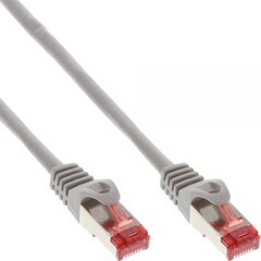 InLine 76400 RJ45 CAT6 S/FTP, 10 м цена и информация | Кабели и провода | kaup24.ee