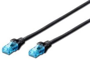 Digitus DK-1512-100/BL, RJ45, 10 m hind ja info | Kaablid ja juhtmed | kaup24.ee