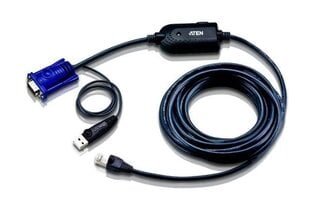 Aten KA7970AX, RJ45/VGA/USB, 4.5 m цена и информация | Кабели и провода | kaup24.ee