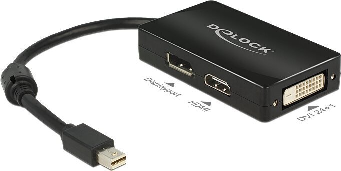 Delock 62623 цена и информация | USB jagajad, adapterid | kaup24.ee