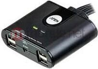 Aten US424AT hind ja info | USB jagajad, adapterid | kaup24.ee