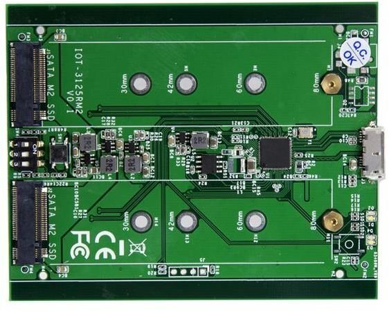 StarTech SM22BU31C3R hind ja info | Komponentide tarvikud | kaup24.ee