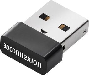 3Dconnexion Universal Receiver Radio, USB цена и информация | Адаптеры и USB-hub | kaup24.ee