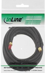 InLine 40865 цена и информация | Кабели и провода | kaup24.ee