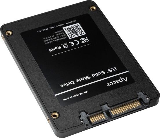 Apacer AP512GAS350XR-1 цена и информация | Sisemised kõvakettad (HDD, SSD, Hybrid) | kaup24.ee