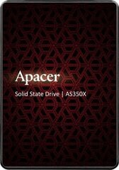 Apacer AP512GAS350XR-1 hind ja info | Sisemised kõvakettad (HDD, SSD, Hybrid) | kaup24.ee