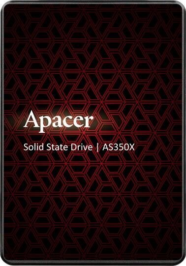 Apacer AP512GAS350XR-1 цена и информация | Sisemised kõvakettad (HDD, SSD, Hybrid) | kaup24.ee