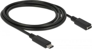 Delock 85534, USB-C, 1.5 м цена и информация | Кабели и провода | kaup24.ee