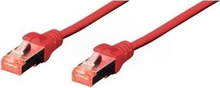 Digitus RJ45, 0.5 м цена и информация | Кабели и провода | kaup24.ee