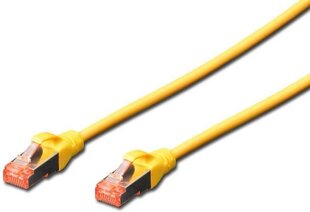 Digitus DK-1644-005/Y, RJ45, 0.5 м цена и информация | Кабели и провода | kaup24.ee