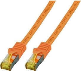 EFB MK7001.7.5O, RJ45, 7.5 m цена и информация | Кабели и провода | kaup24.ee