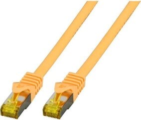 EFB MK7001.7.5Y, RJ45, 7.5 m цена и информация | Кабели и провода | kaup24.ee